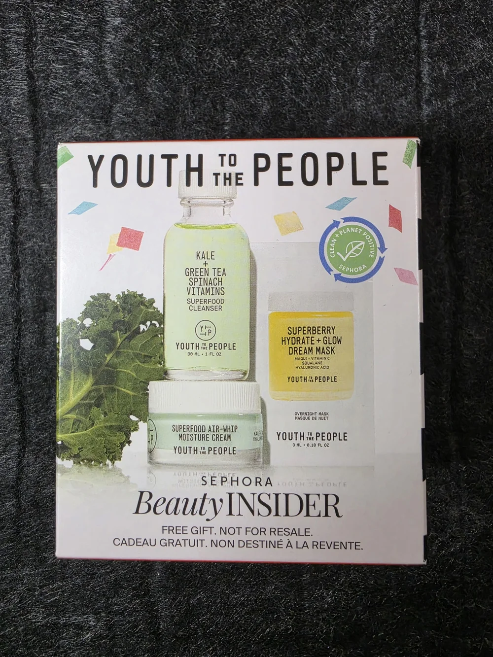 Youth To The People Skin Care Set by Sephora